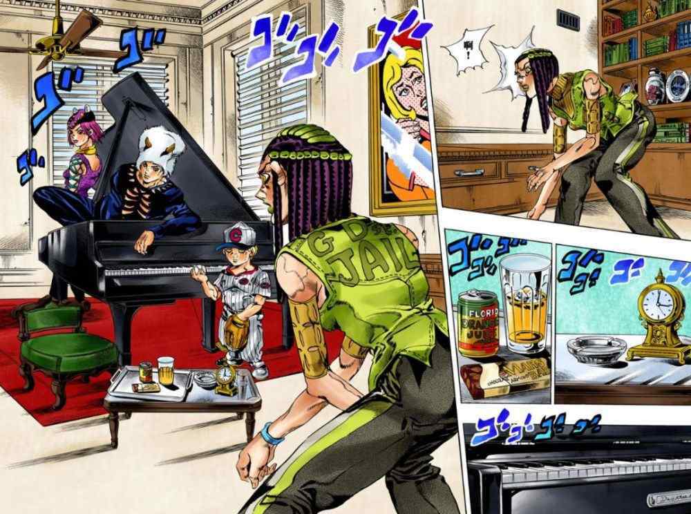 艾梅斯 JOJO石之海：艾梅斯加入战场，5A属性的亲吻到底强不强