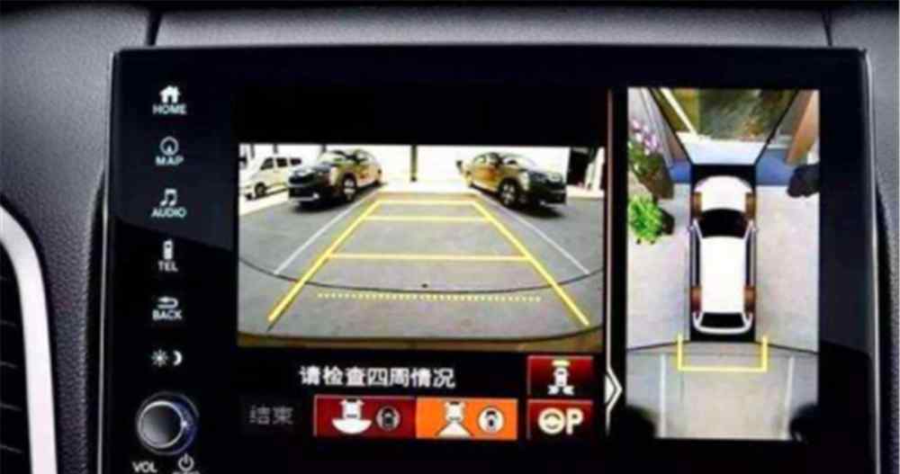 汽车360度全景摄像头 汽车的360度影像是什么原理，为什么能在屏幕上看到整个车周围的环境？