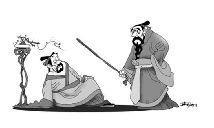 王杨卢骆当时体全诗 中国历史上最著名的十句“雅骂”，骂人不带脏字，没文化的听不懂