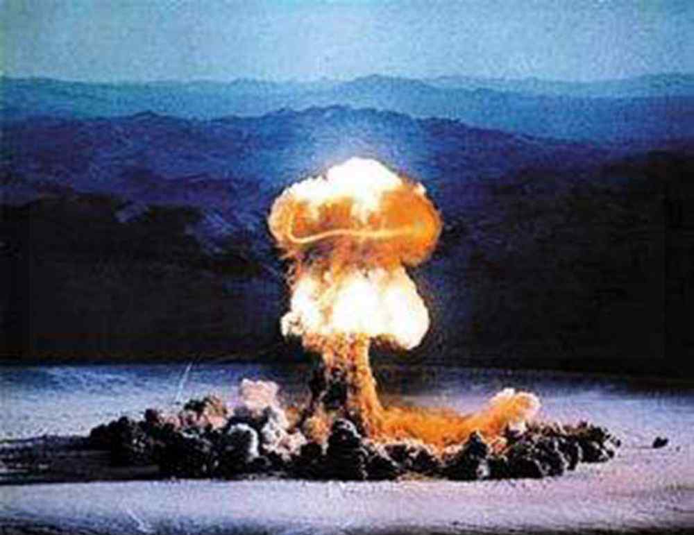 中国中子弹 1984年的今天中国首次中子弹实验成功：只有5国拥有这种武器