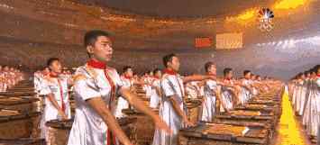 奥运开幕 自从看了2008年闪耀世界的北京奥运会开幕式，其他的都成了将就！