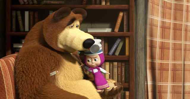 玛莎与熊 《玛莎和熊》：解析豆瓣评分9.7分动画的成功之处及教育意义