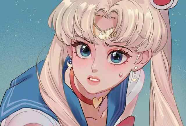 梦幻美少女 活泼开朗的梦幻美少女，用插画锁屏壁纸！