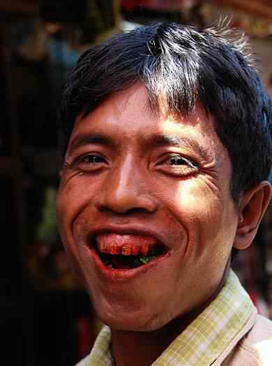 吃槟榔 槟榔吃多了的人的照片，男人槟榔吃多了会杀精吗？
