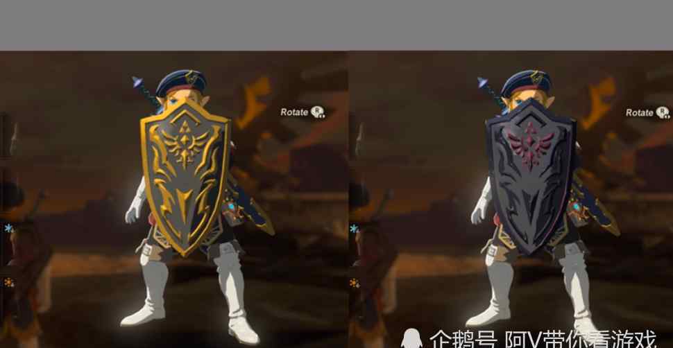 海利亚盾 荒野之息前5名最受欢迎的盾牌