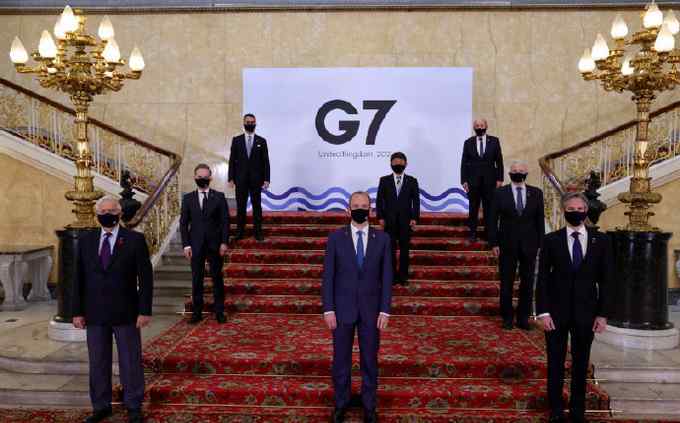 新华社：G7版岳不群来了