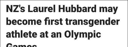 变性选手第一人举重运动员获奥运资格 这意味着什么?