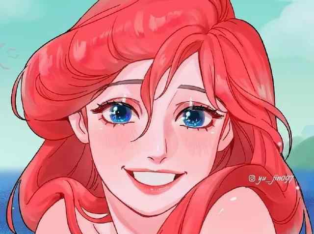 梦幻美少女 活泼开朗的梦幻美少女，用插画锁屏壁纸！