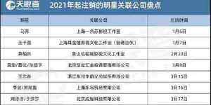 明星集体注销公司 明星集体注销公司背后 利益内幕终于被扒开！