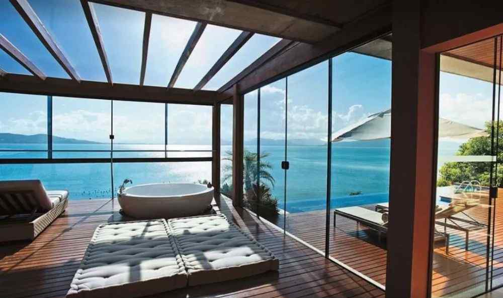 翡翠海洋 全球高bigger浴室：请停止散发你的魅力！