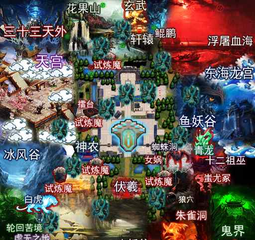 荒神罪攻略 DOTA2RPG之荒神罪通关简要攻略