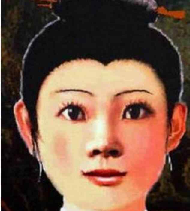汉人真实五官 纯种汉人复原图，为什么说汉人长相重在眉毛？
