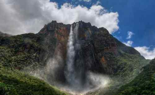 世界最大的瀑布 世界上最大的瀑布在哪