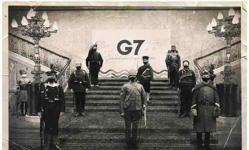 乌合麒麟发布新作“G7”：一百二十年了 还在做梦 还原事发经过及背后真相！