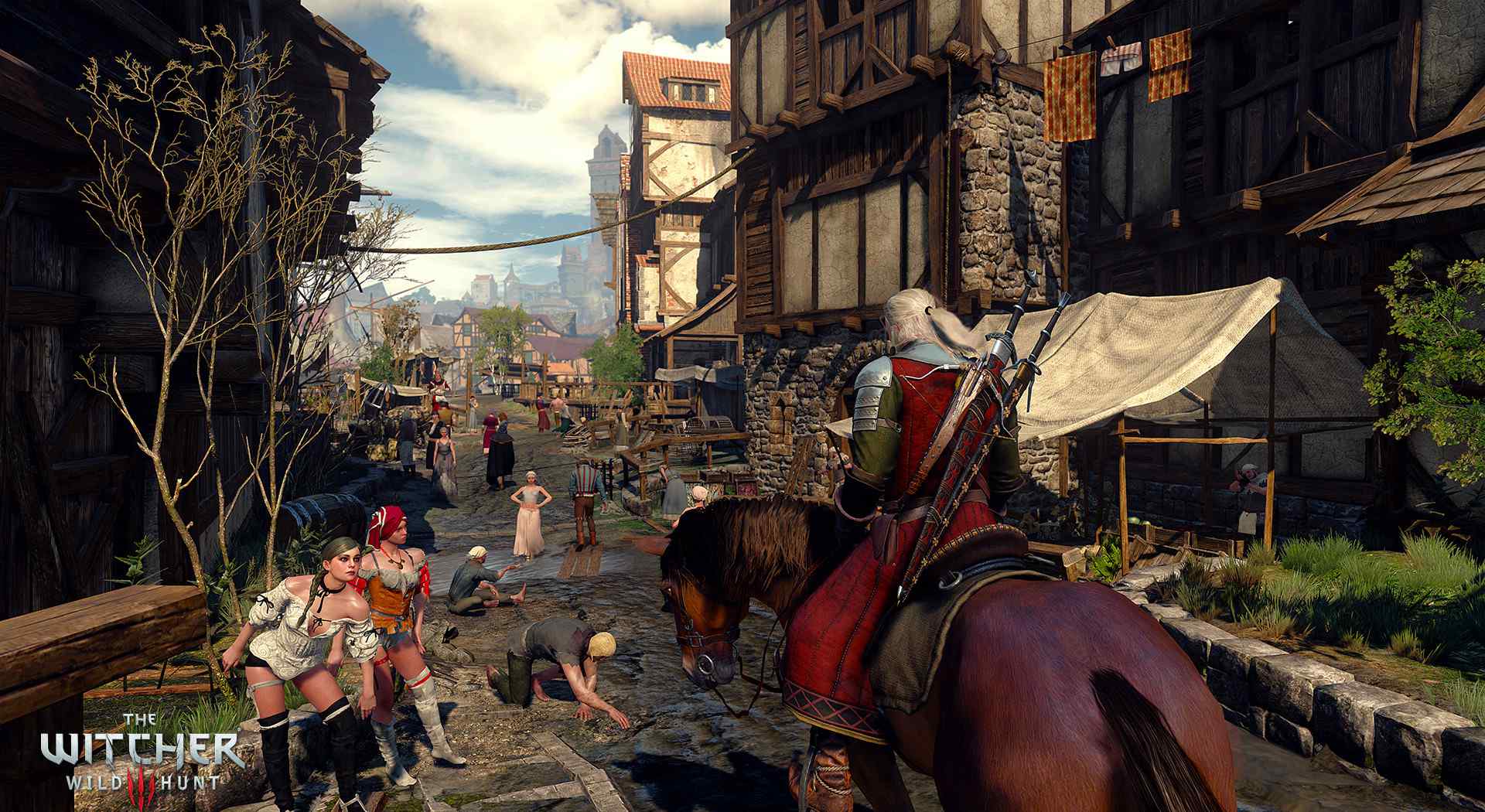 中文业界 《巫师3》Steam版更新补丁 支持简体中文业界良心