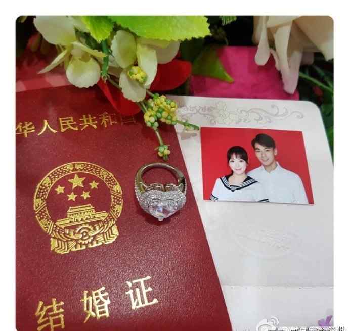 戴向宇个人资料 陈紫函戴向宇领证结婚 戴向宇是谁个人资料微博照片曝光