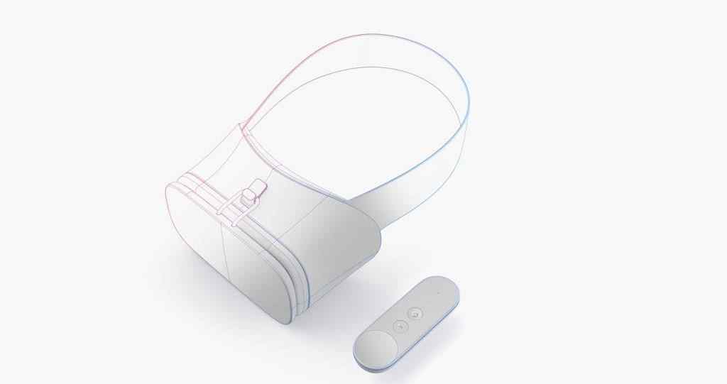 末日先锋 Google 的 Daydream 平台，将打造一个智能手机、头盔控制器、App 一体生态链