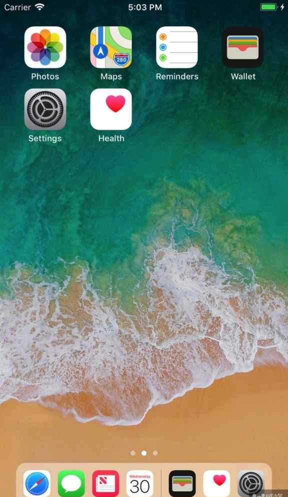 home键怎么调出来 没有Home键的iPhone 8如何调出多任务