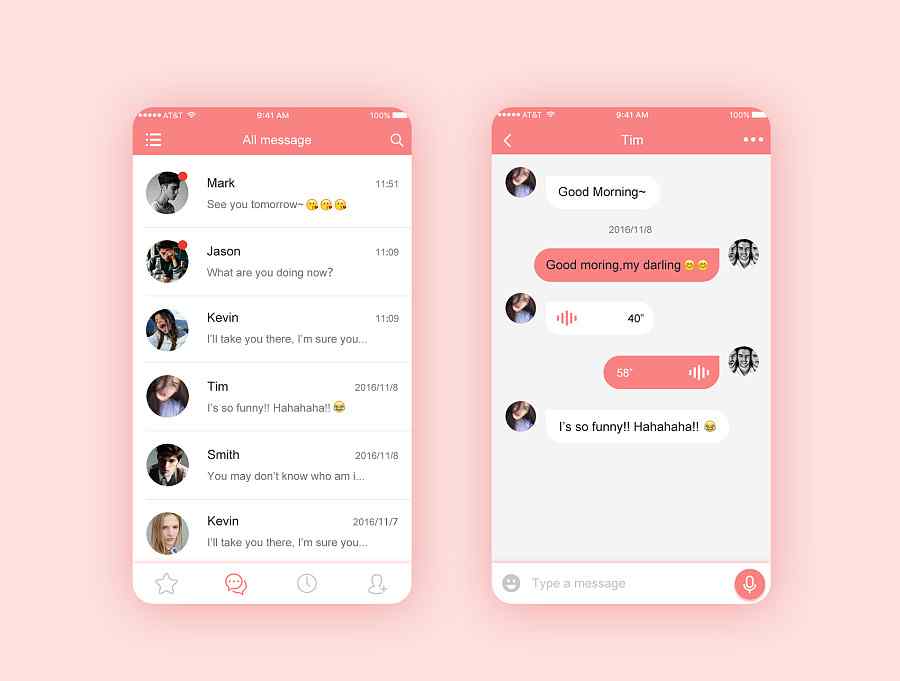 聊天app 社交聊天app应具备的功能