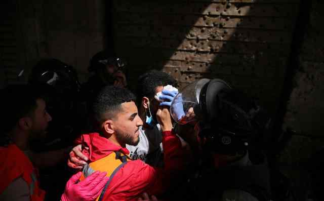巴以在耶路撒冷圣殿山爆发冲突 目前已致200余人受伤 事件详情始末介绍！