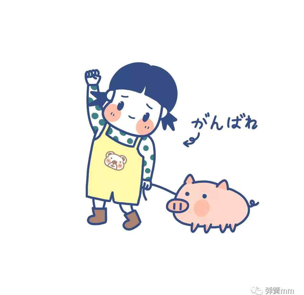 女童短发发型 procreate简笔画：8种不同造型的短发小女孩，轻松get！文章配图