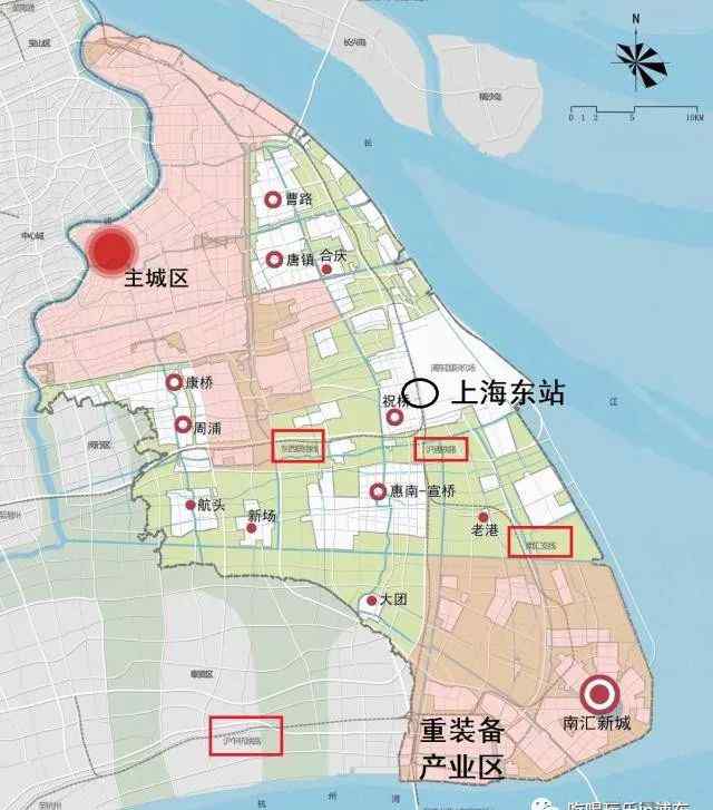 上海虹桥火车站地图 浦东即将迎来自己的火车站，上海东站共计10台22线还将新增四条铁路线路文章配图