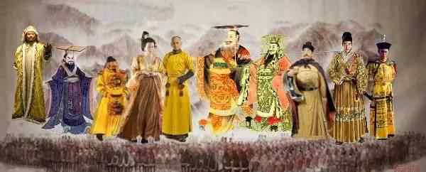 北魏皇帝列表 中国历代皇帝年表（附疆域图）