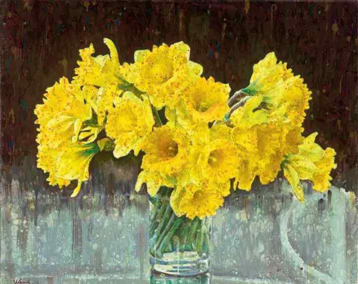 daffodils 【美文朗读】咏水仙 | Daffodils
