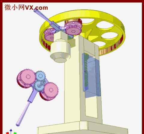 机械大师 50个经典机械结构动图，全部看懂你就是机械大师了！