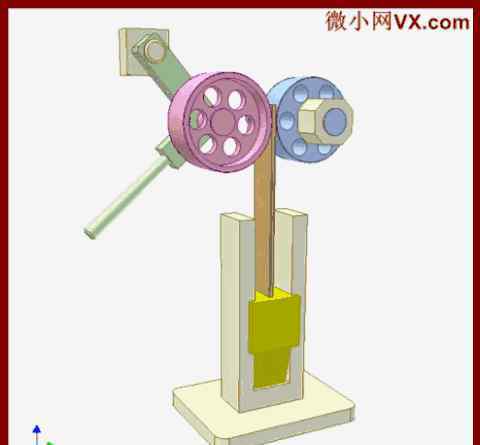 机械模型制作 50个经典机械结构模型动图，能设计出来就是机械大师了！