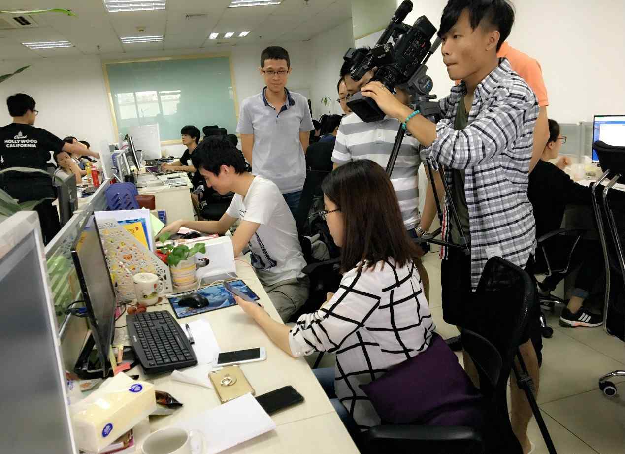 风云汇 深圳广电《创客风云汇》栏目组莅临三体科技采访文章配图