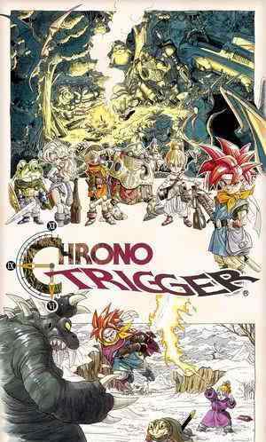 chrono 时空之轮CHRONO TRIGGER游戏史上伟大的RPG神作