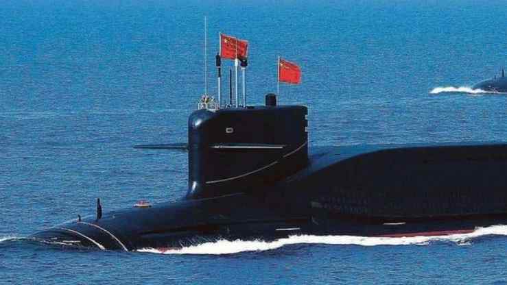 中国094核潜艇 国之利器！中国094型核潜艇数量已达五艘，美日都心有余悸