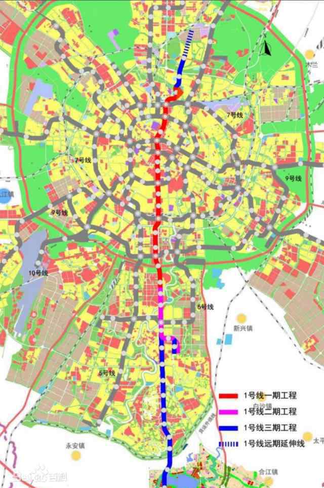 成都地铁28号线 成都市轨道交通最新规划之地铁1、18号线最全解析篇