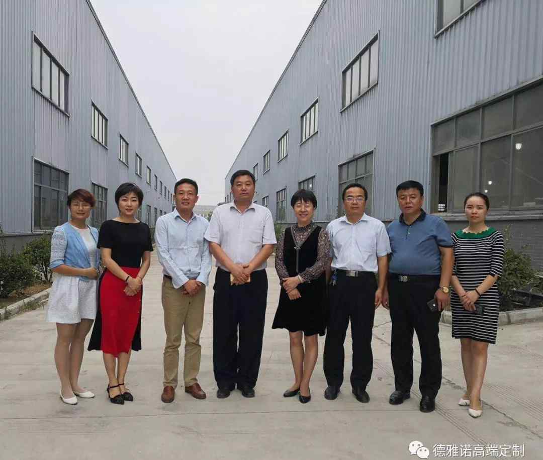 河南家具协会 贵客！河南省家具协会秘书长携考察团莅临德雅诺参观指导文章配图