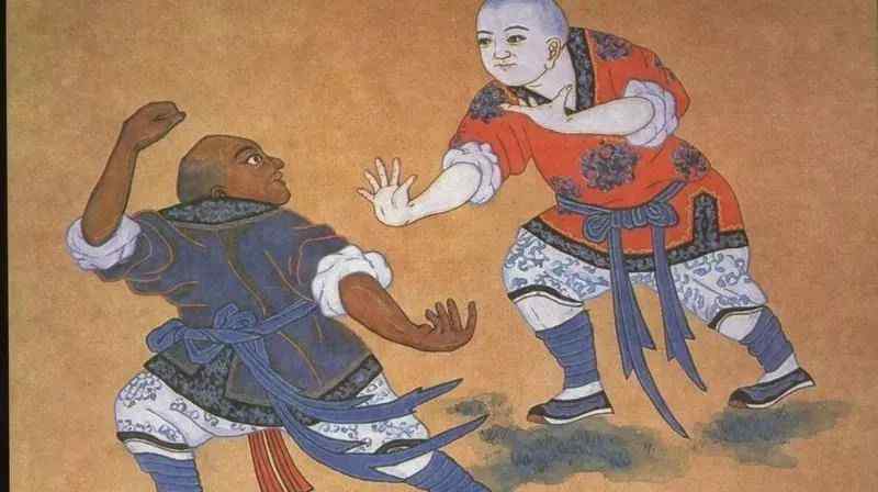 罗汉拳 中国最古老的拳种  |  罗汉拳