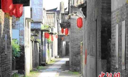 广州六百年名村塱头村保护规划公布