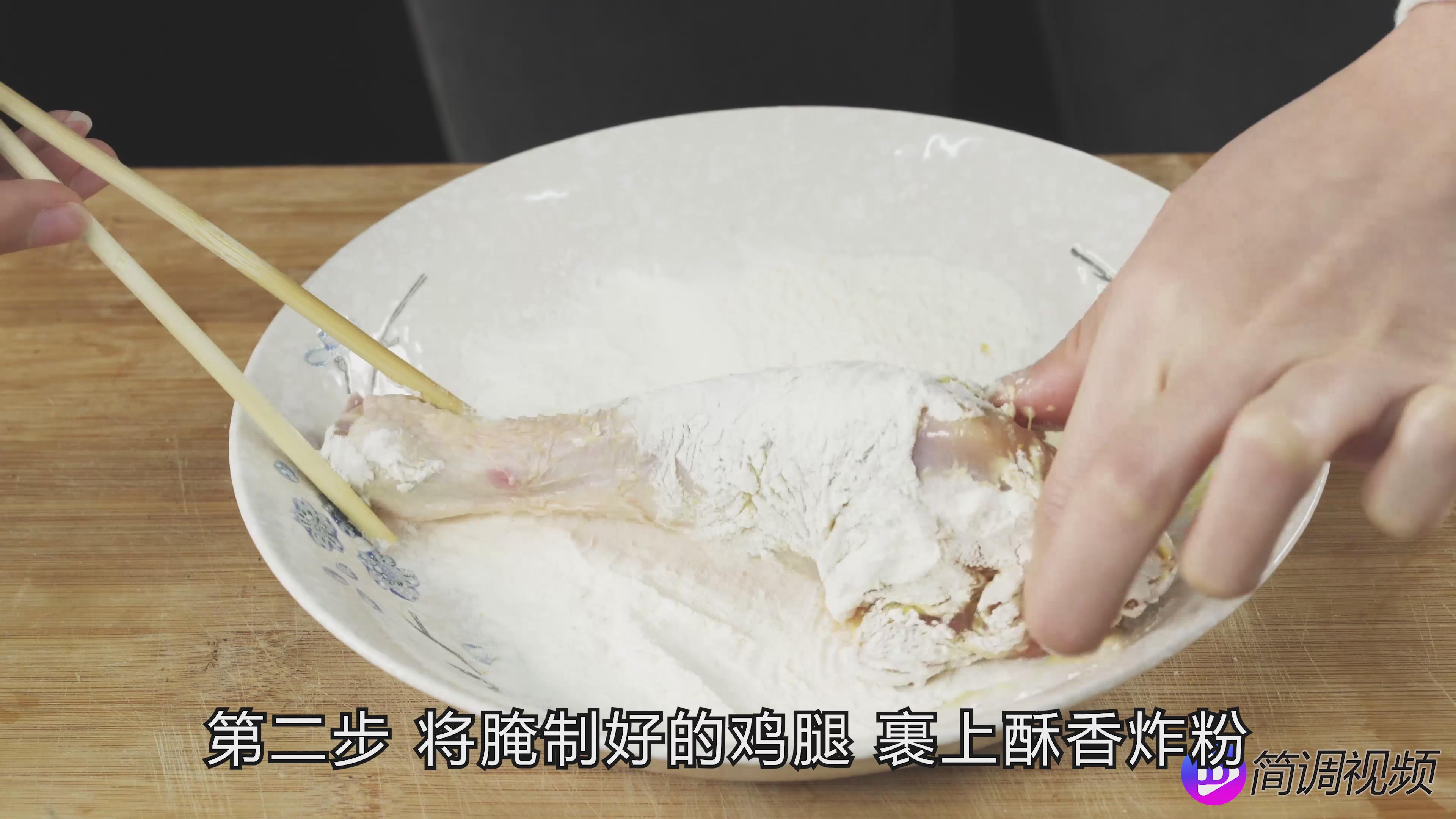 炸鸡腿的做法 炸鸡腿的做法 家常