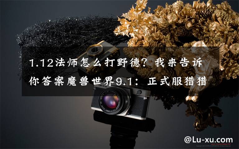 1.12法师怎么打野德？我来告诉你答案魔兽世界9.1：正式服猎猎牧快速拿龙心得