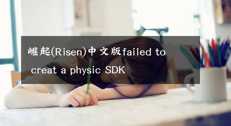 崛起(Risen)中文版failed to creat a physic SDK