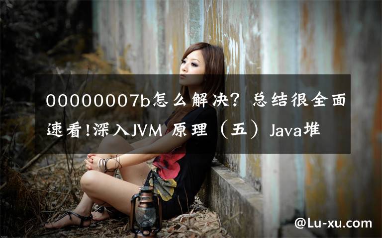 00000007b怎么解决？总结很全面速看!深入JVM 原理（五）Java堆内存调整参数（调优关键）