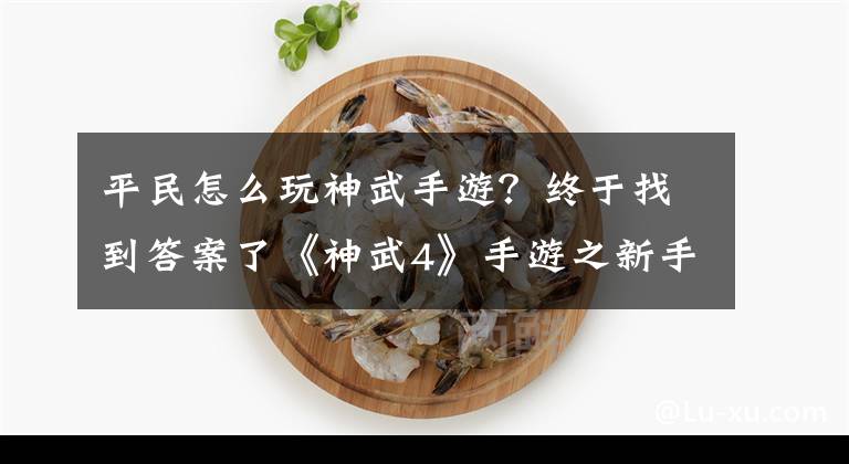 平民怎么玩神武手游？终于找到答案了《神武4》手游之新手攻略：一周多赚几百万！铜币都是这么来的