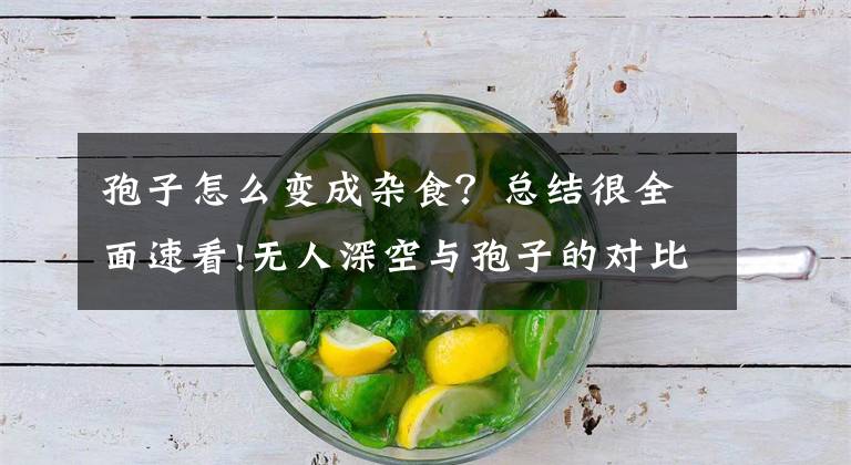 孢子怎么变成杂食？总结很全面速看!无人深空与孢子的对比解析 星球地形玩法系统评价