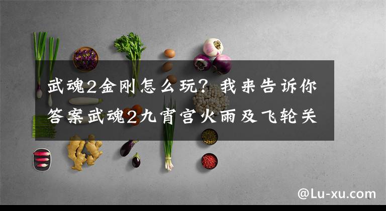 武魂2金刚怎么玩？我来告诉你答案武魂2九宵宫火雨及飞轮关卡浅谈