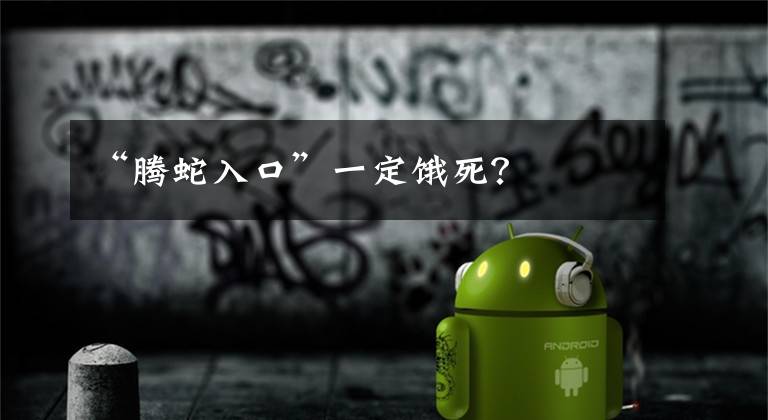 “腾蛇入口”一定饿死？