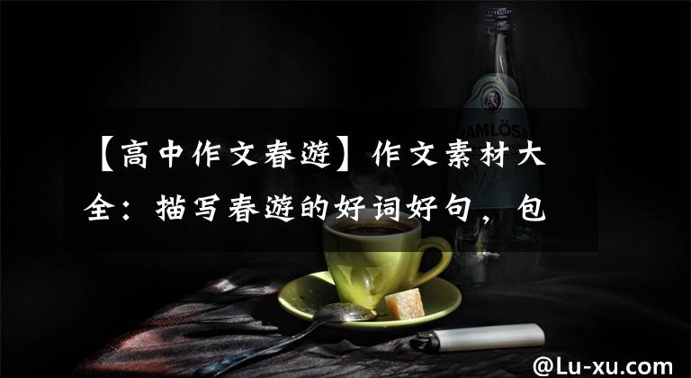 【高中作文春游】作文素材大全：描写春游的好词好句，包含写作技巧，值得收藏！