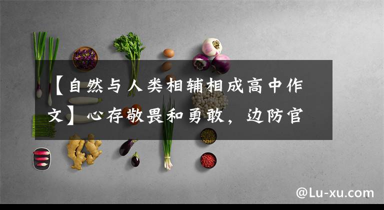 【自然与人类相辅相成高中作文】心存敬畏和勇敢，边防官作文范文和评论