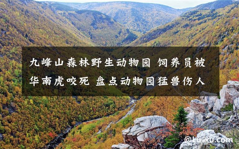 九峰山森林野生动物园 饲养员被华南虎咬死 盘点动物园猛兽伤人事件