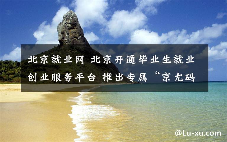 北京就业网 北京开通毕业生就业创业服务平台 推出专属“京尤码”