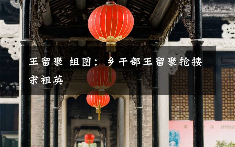 王留聚 组图：乡干部王留聚抢搂宋祖英